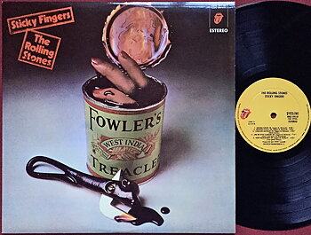 ROLLING STONES - Sticky fingers Spanish LP 1971