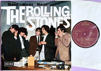 ROLLING STONES - Beat Beat Beat Ger-orig 10" LP 1965