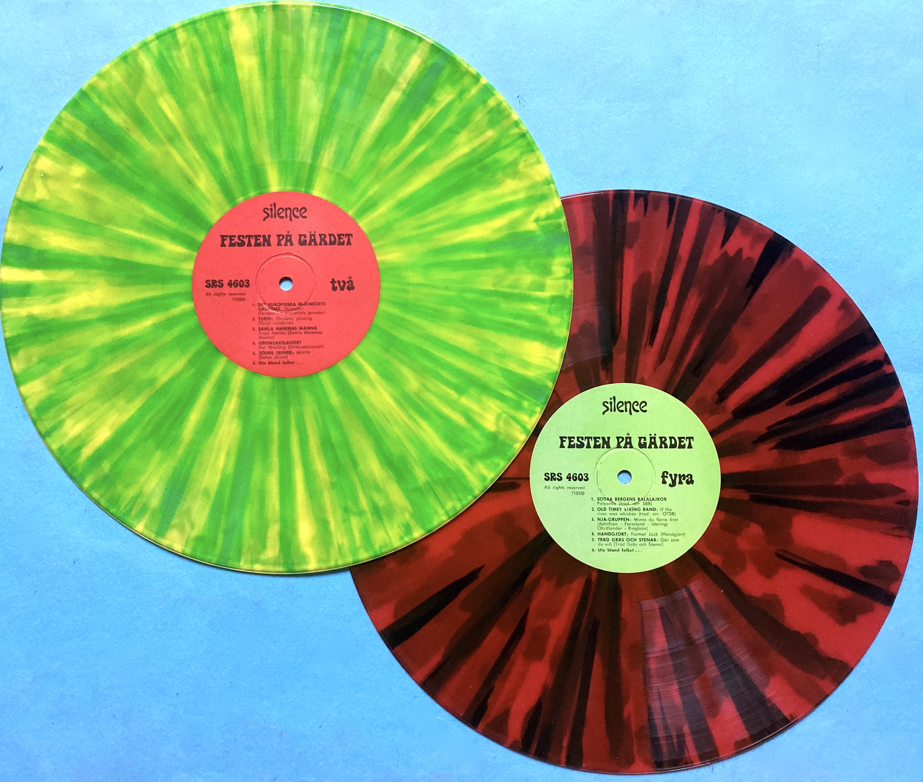 FESTEN PÅ GÄRDET - Svensk progg 2LP 1970 - 5
