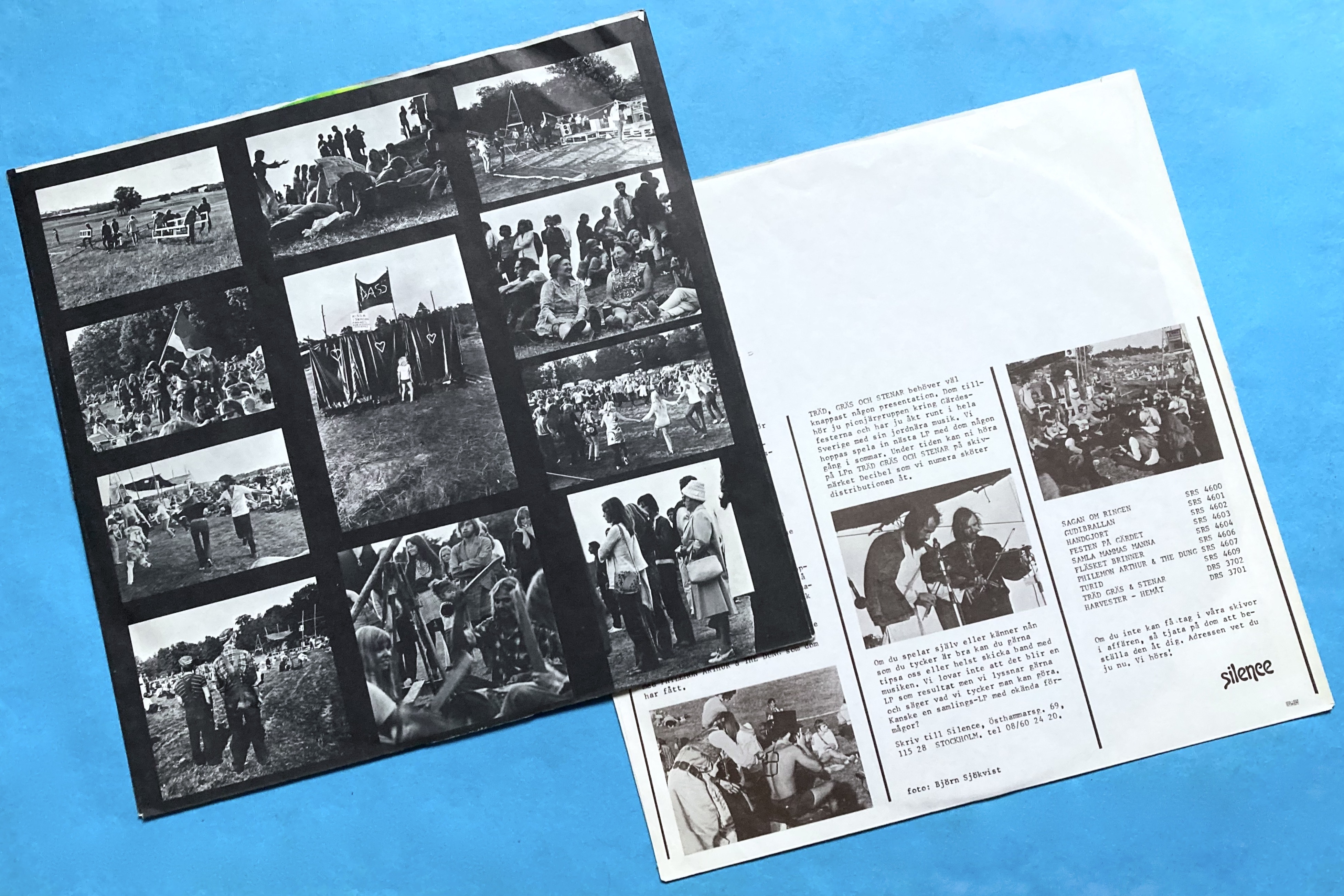 FESTEN PÅ GÄRDET - Svensk progg 2LP 1970 - 7