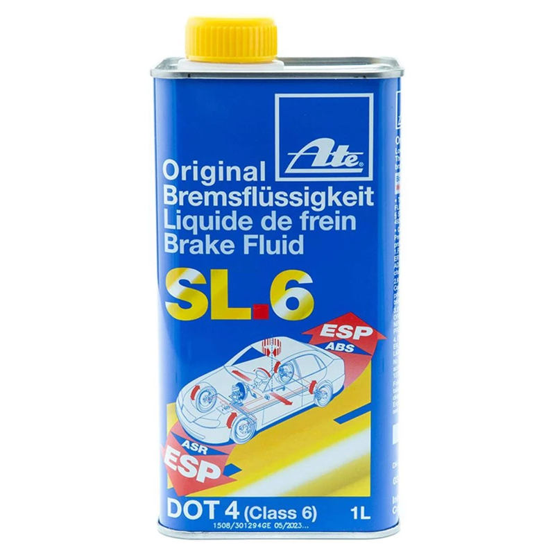 Brake fluid DOT4 SL6