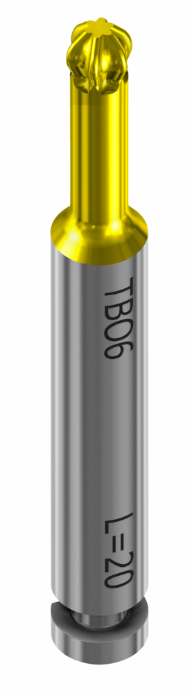 Screwdriver 20mm för vinklade kanaler
