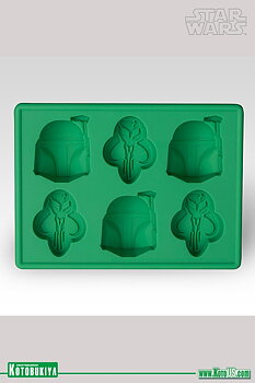 Star Wars Boba Fett Silicone Ice Tray