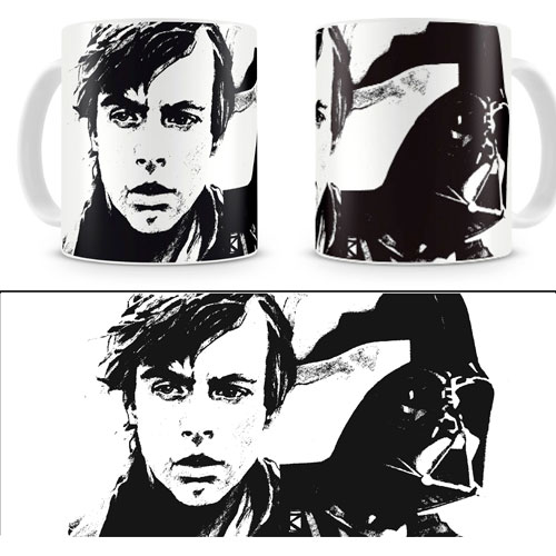 Skywalker White Ceramic Mug