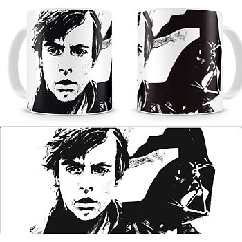 Skywalker White Ceramic Mug