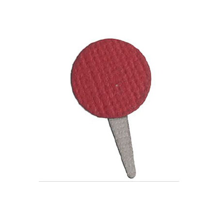 Quickutz Dies 2x2 - Push Pin RS-0989
