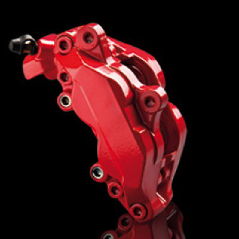 Red Brake Caliper Lacquer