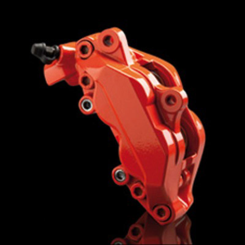 Orange Brake Caliper Lacquer