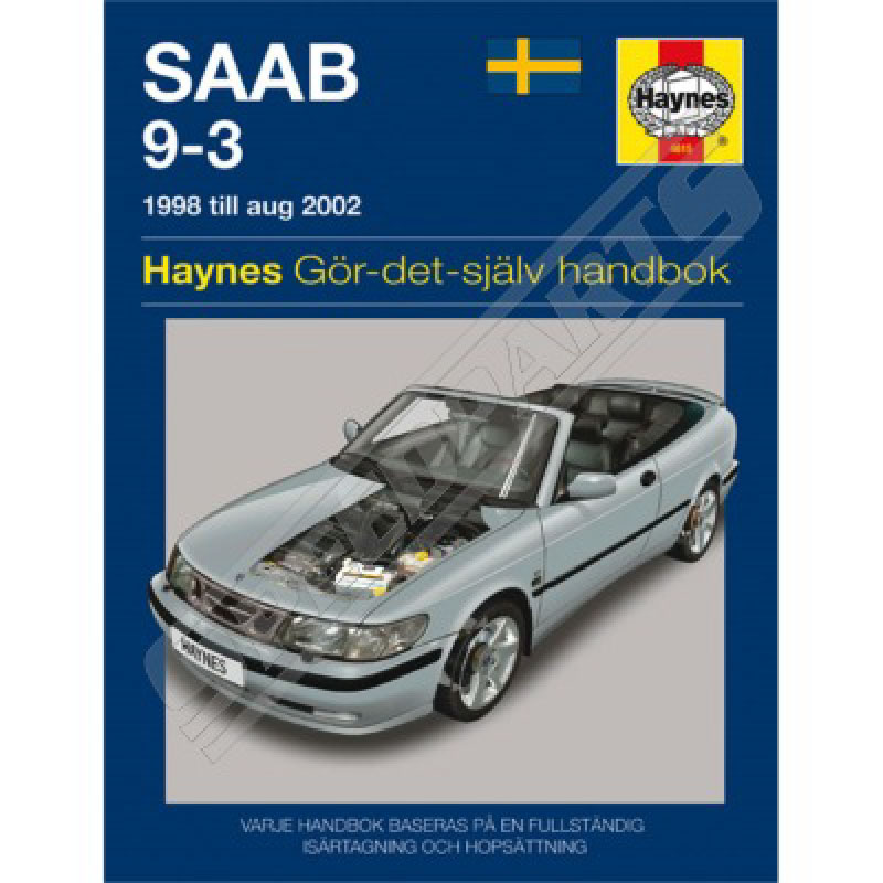 Handbok 9-3 98-02 Svensk