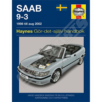 Handbok 9-3 98-02 Svensk