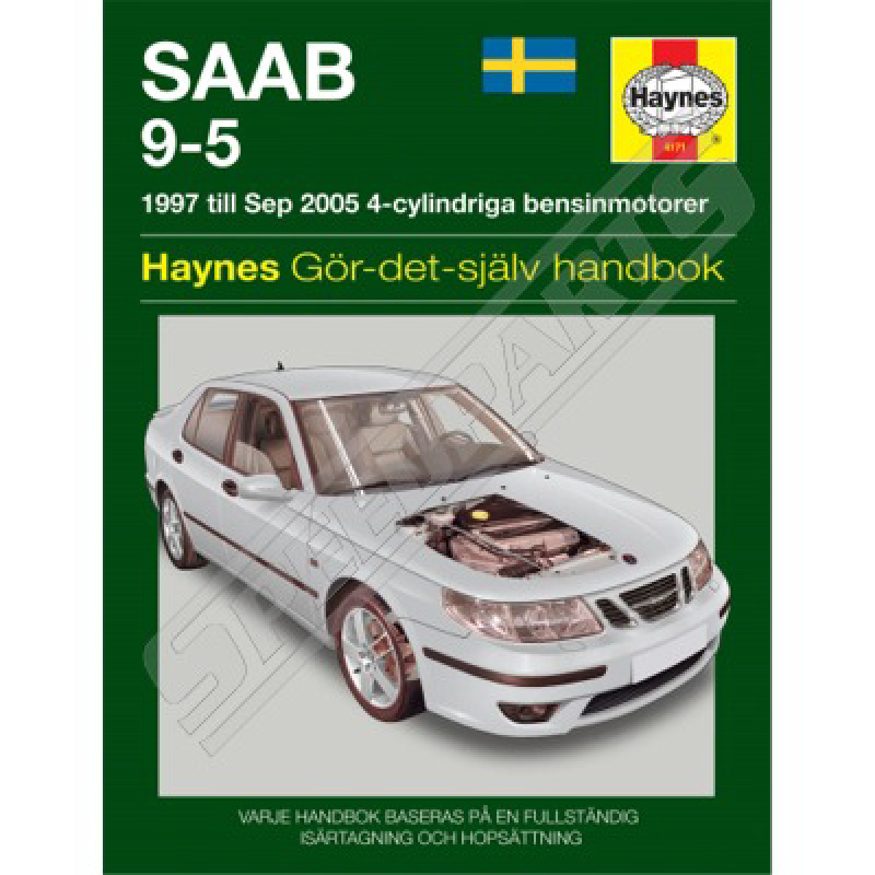 Handbok 9-5 98-05 Svensk