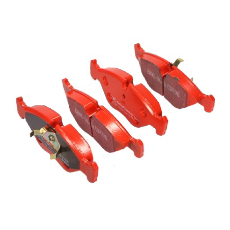 Sportbromsbelägg fram EBC RedStuff