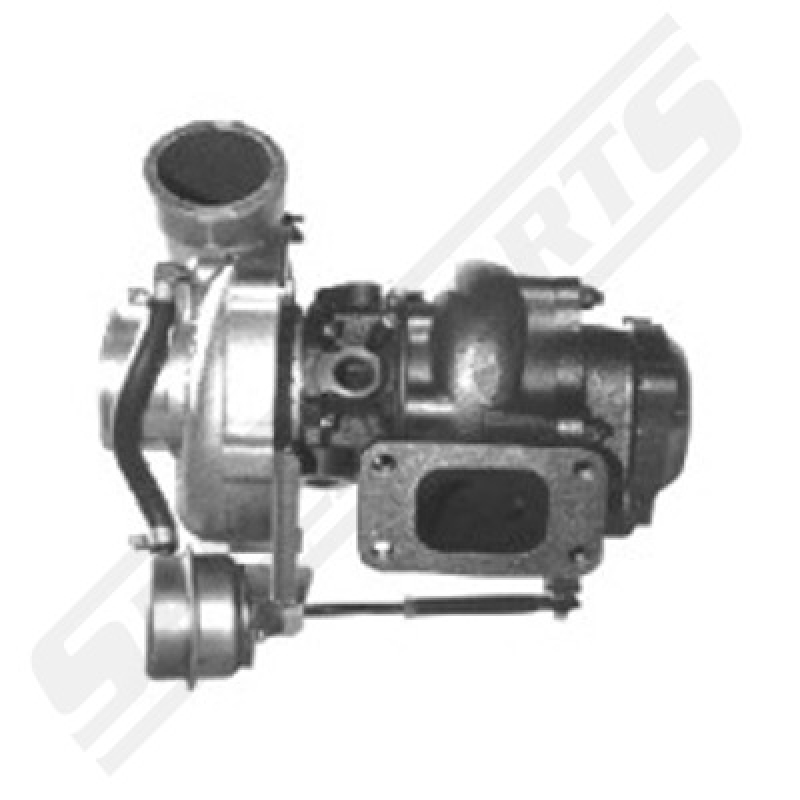 Upgrade turbo Stage 1