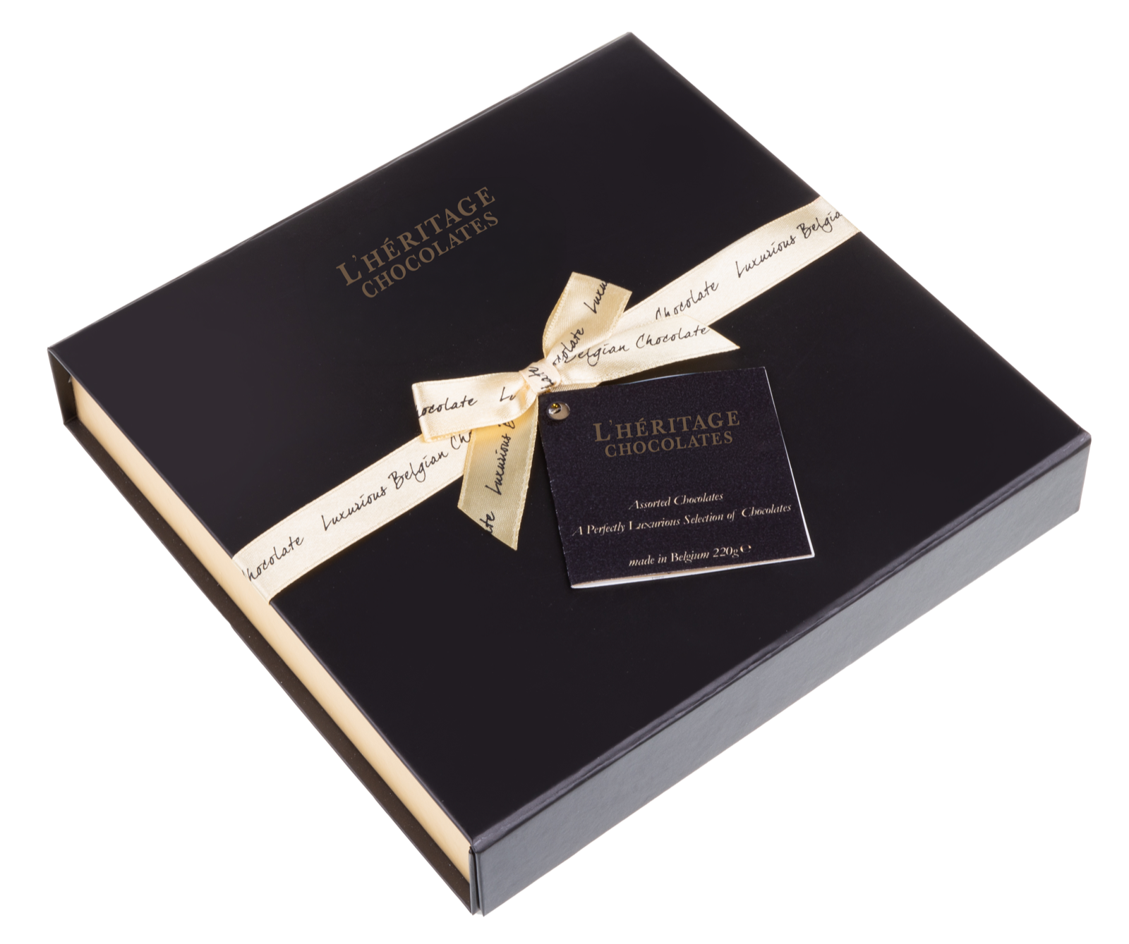 Black Royal - Chokladpraliner i svart presentask