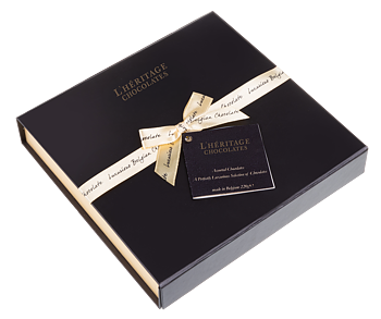 Black Royal - Chokladpraliner i svart presentask