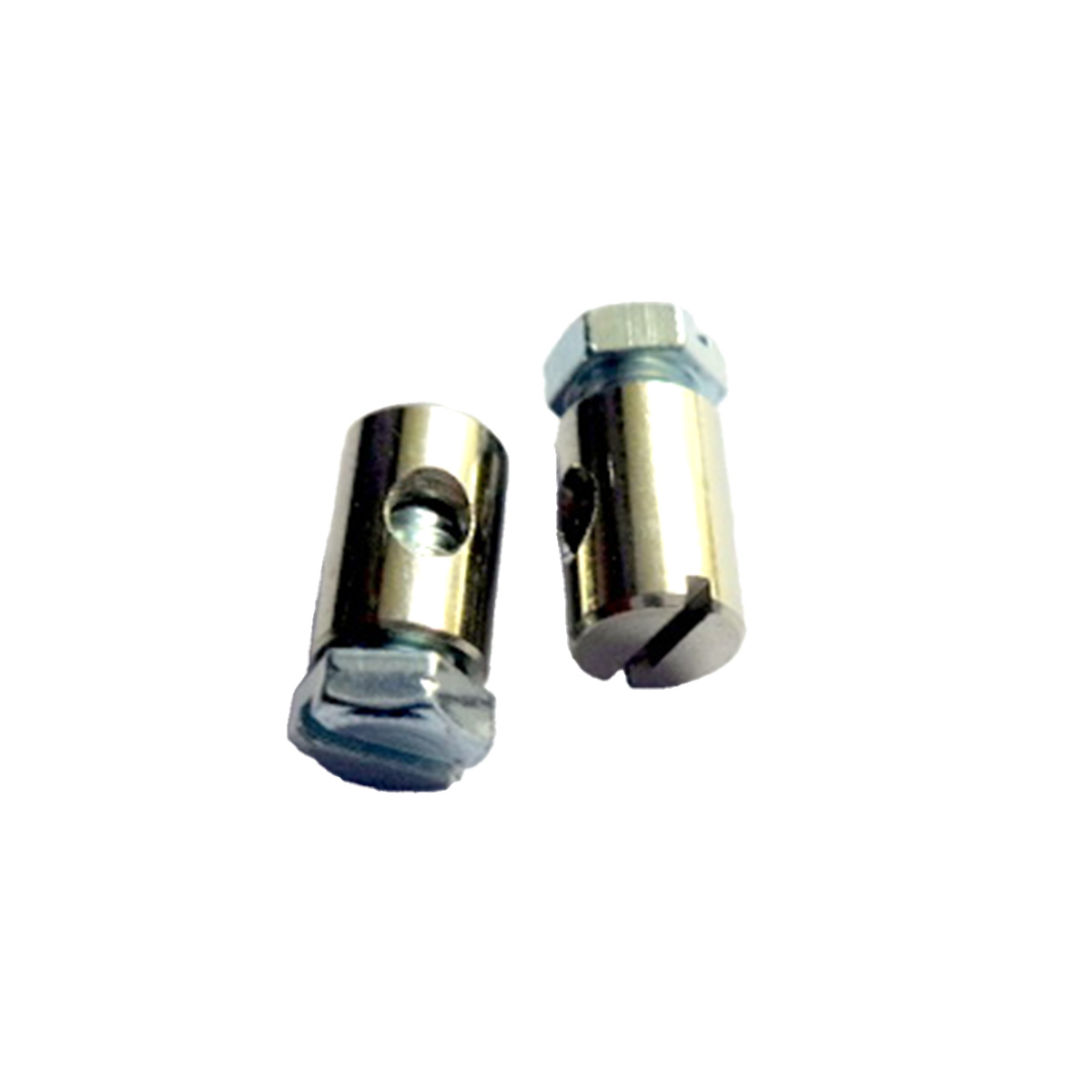 Nippel m/skrue 6 x 9 mm
