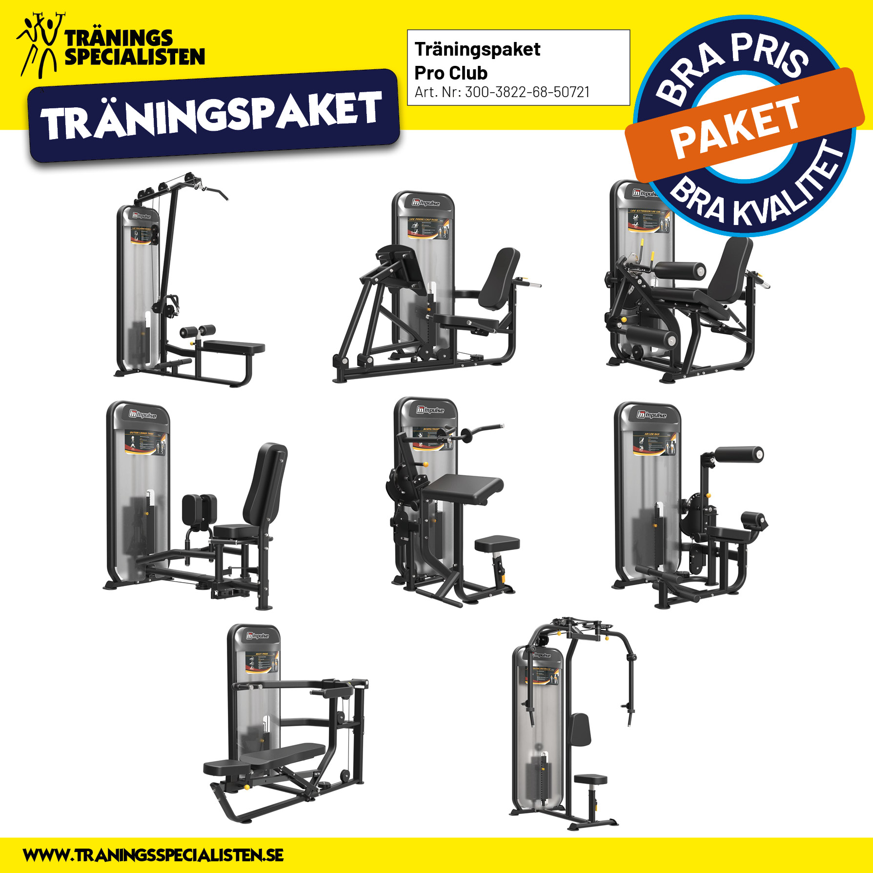 Träningspaket Impulse