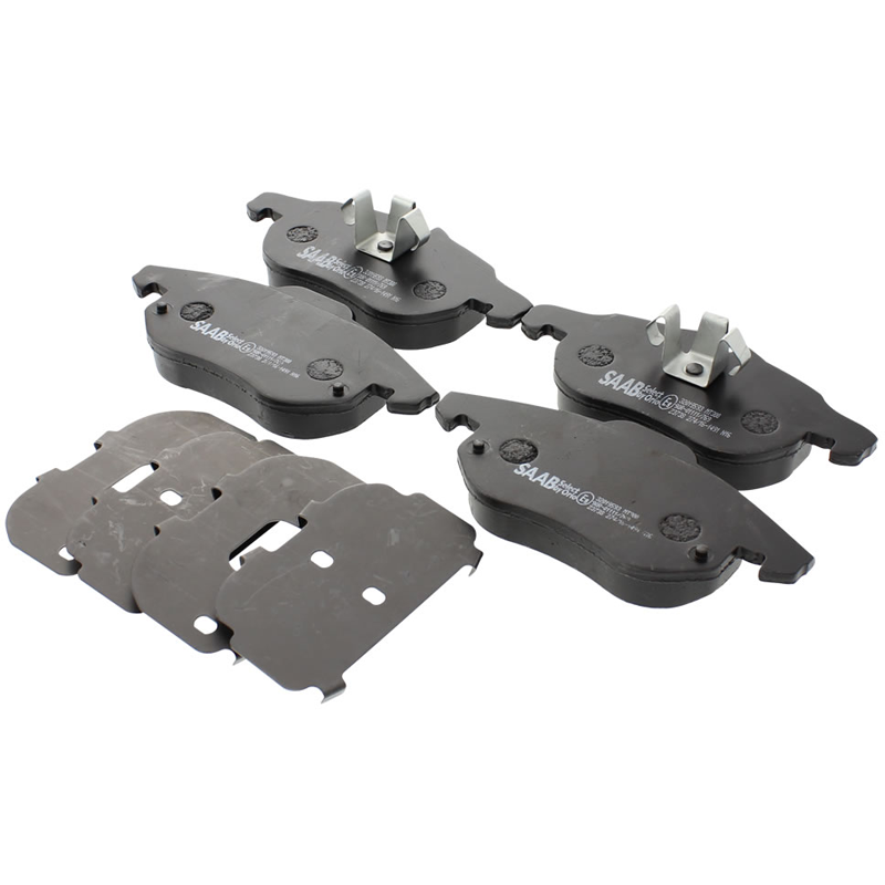 Brake pads front