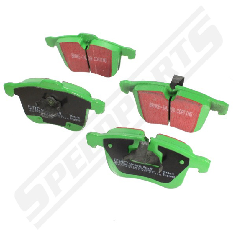Sports Brake pads front EBC GreenStuff (1)