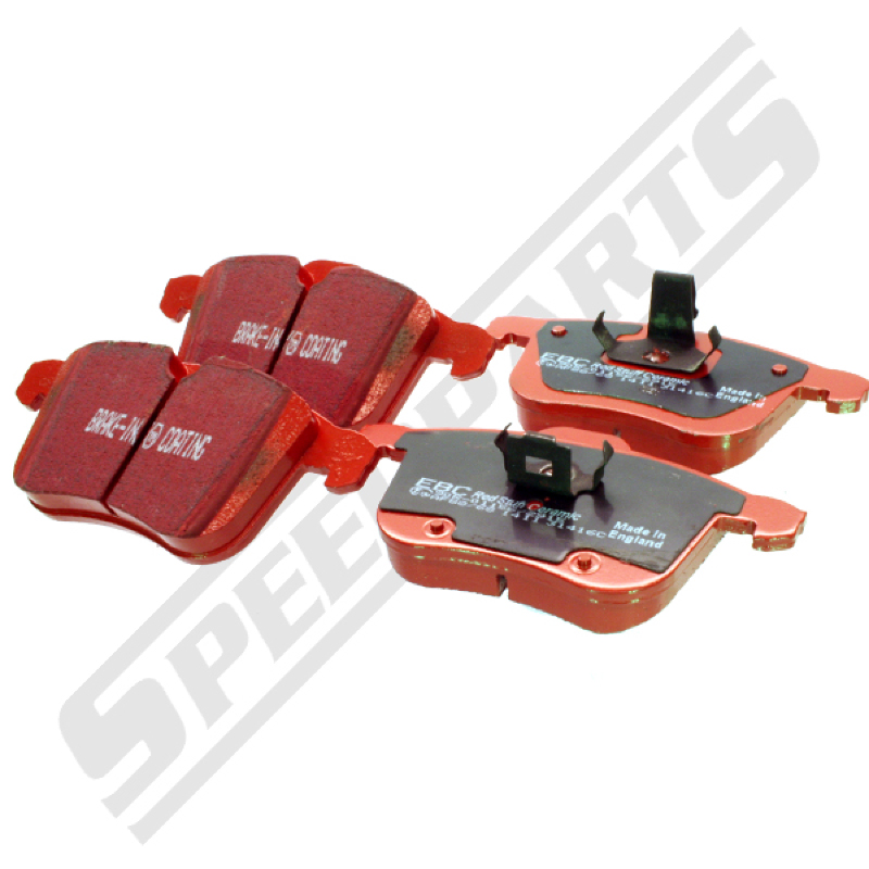 Sportbromsbelägg fram EBC RedStuff (1)