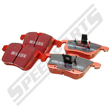 Sportbromsbelägg fram EBC RedStuff (1)