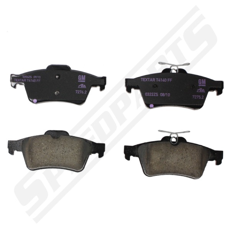 Brake pads rear OE (28)