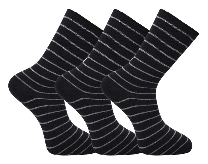 3-Pack Lösresår strumpor  bambu