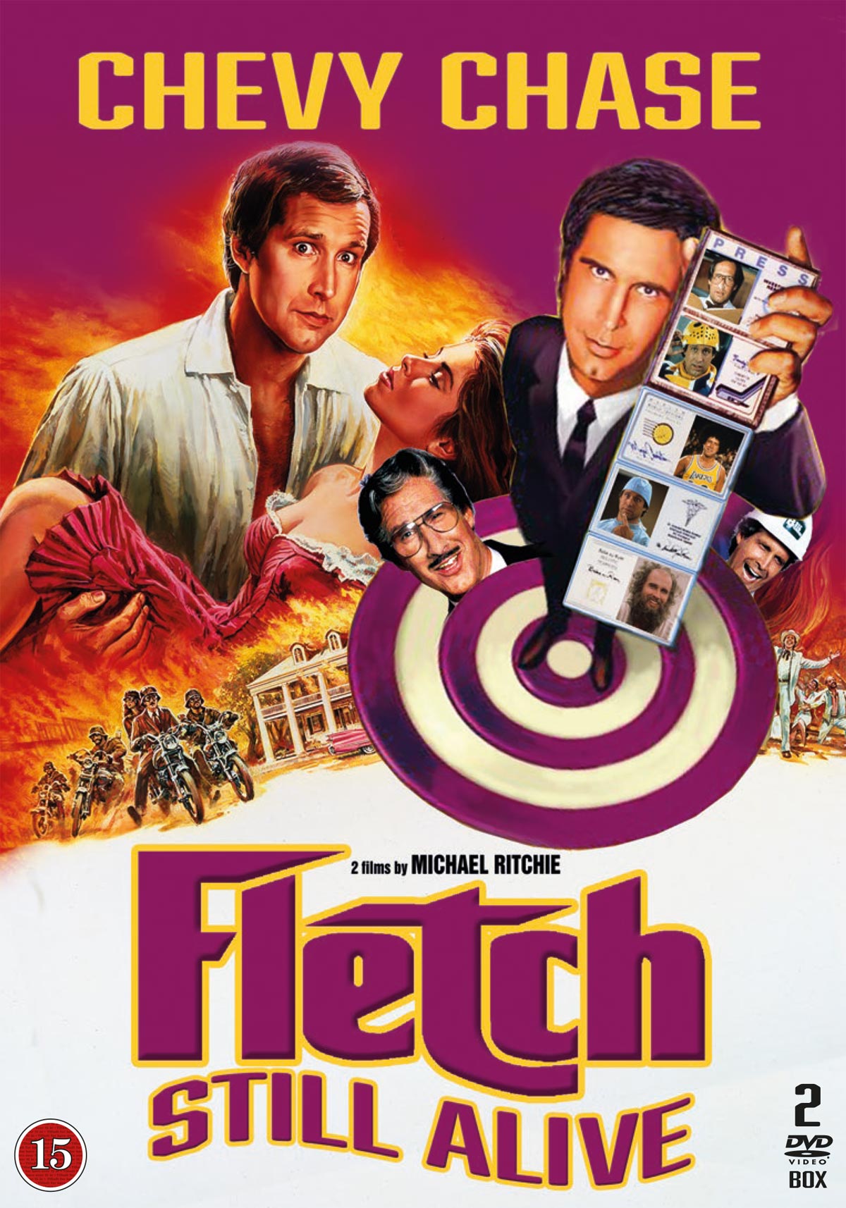 Fletch / Fletch Lives (2-disc)