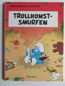 Smurfernas äventyr 03 Trollkonstsmurfen 4:e uppl.