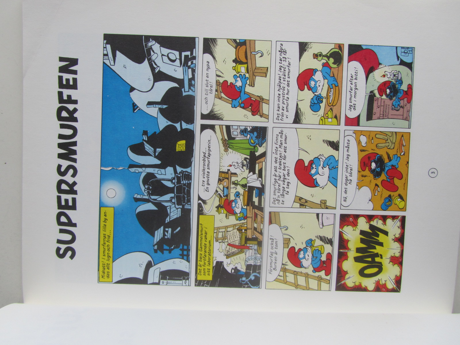 Smurfernas äventyr 04 Supersmurfen - 3