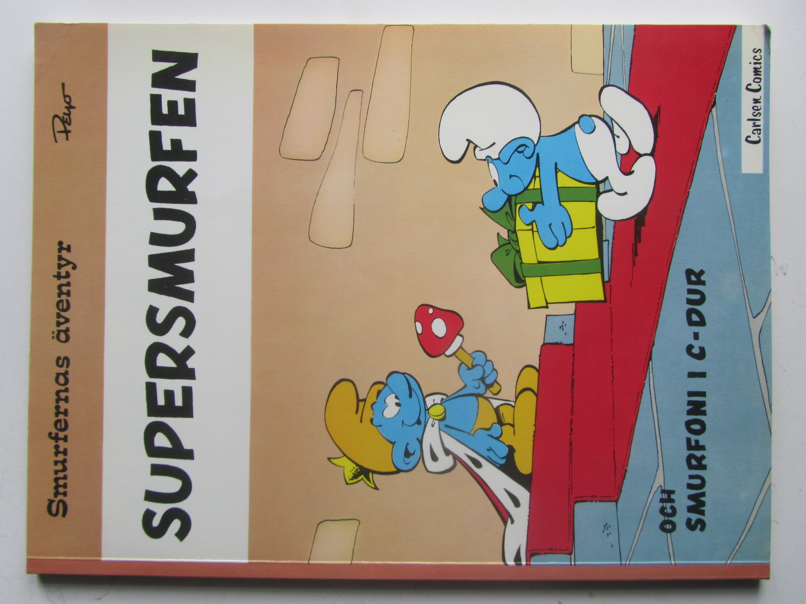 Smurfernas äventyr 04 Supersmurfen