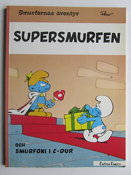 Smurfernas äventyr 04 Supersmurfen