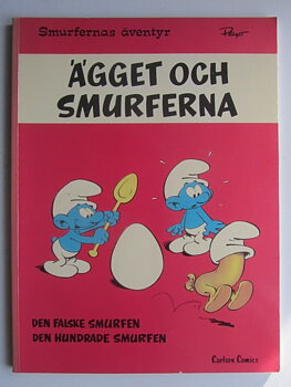 Smurfernas äventyr 07 Ägget och smurferna