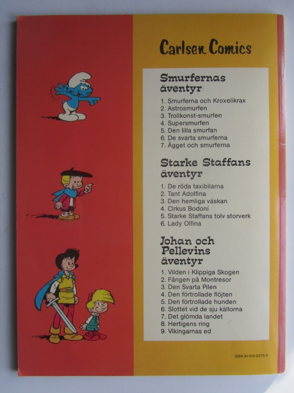 Smurfernas äventyr 07 Ägget och smurferna - 2