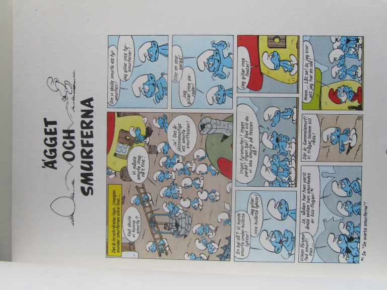 Smurfernas äventyr 07 Ägget och smurferna - 3