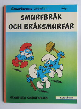 Smurfernas äventyr 08 Smurfbråk och bråksmurfar