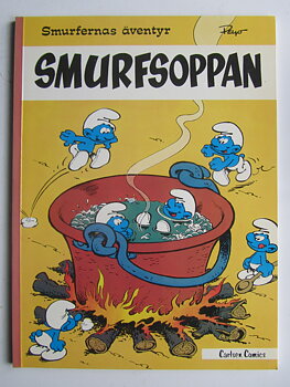 Smurfernas äventyr 09 Smurfsoppan