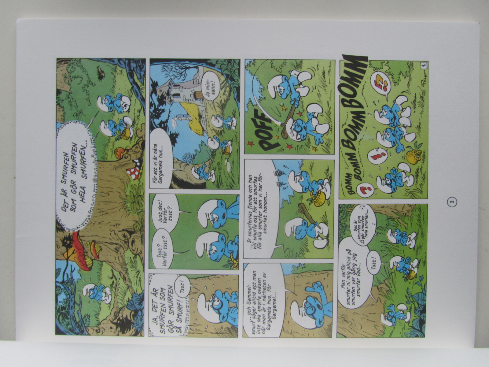 Smurfernas äventyr 09 Smurfsoppan - 3