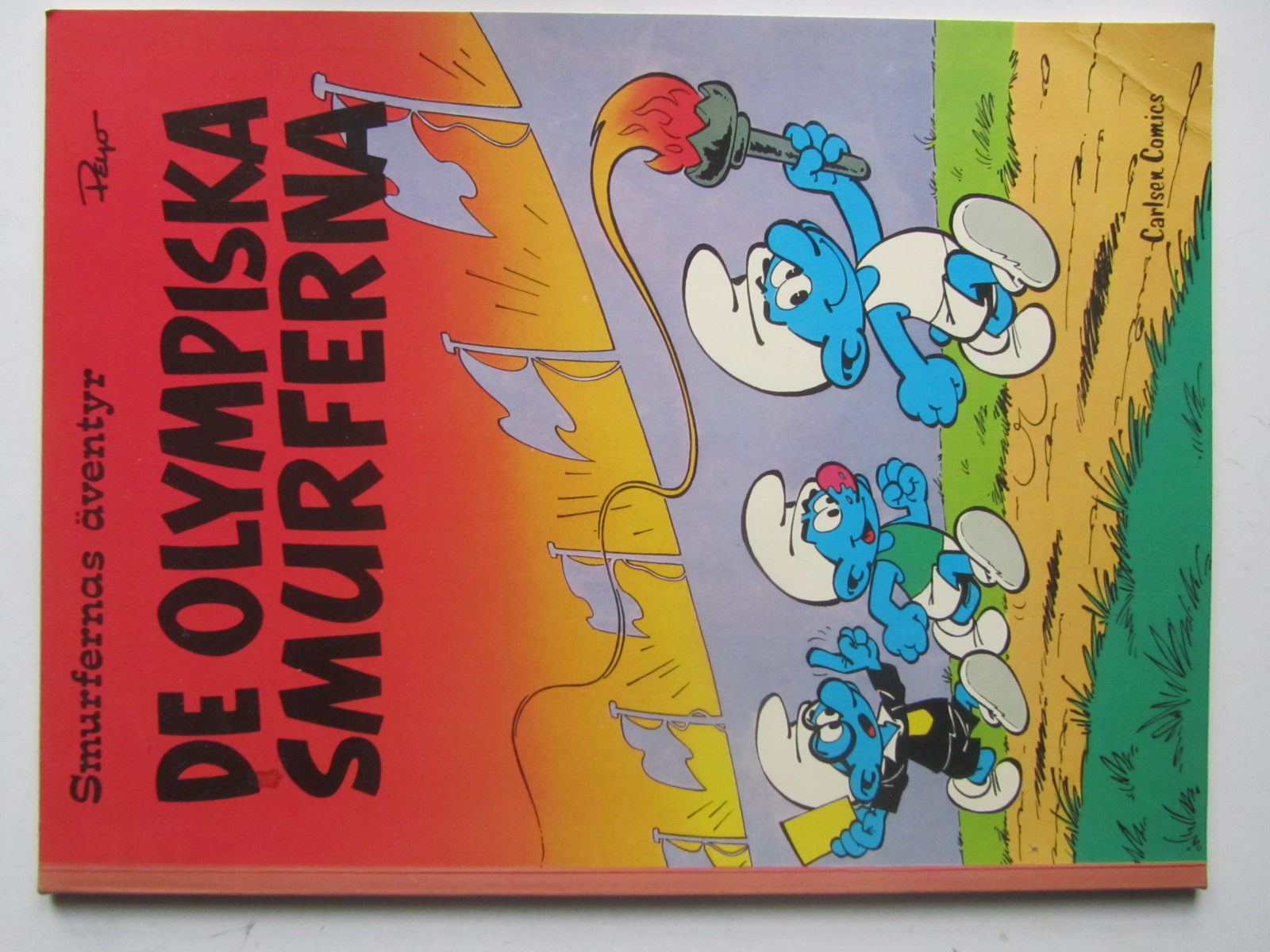 Smurfernas äventyr 11 De olympiska smurferna