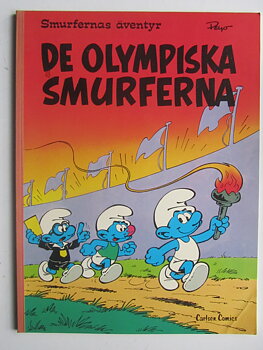 Smurfernas äventyr 11 De olympiska smurferna