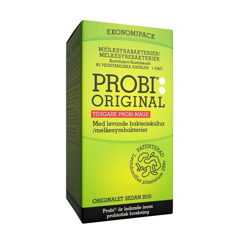Probi Original 80 veg kapslar