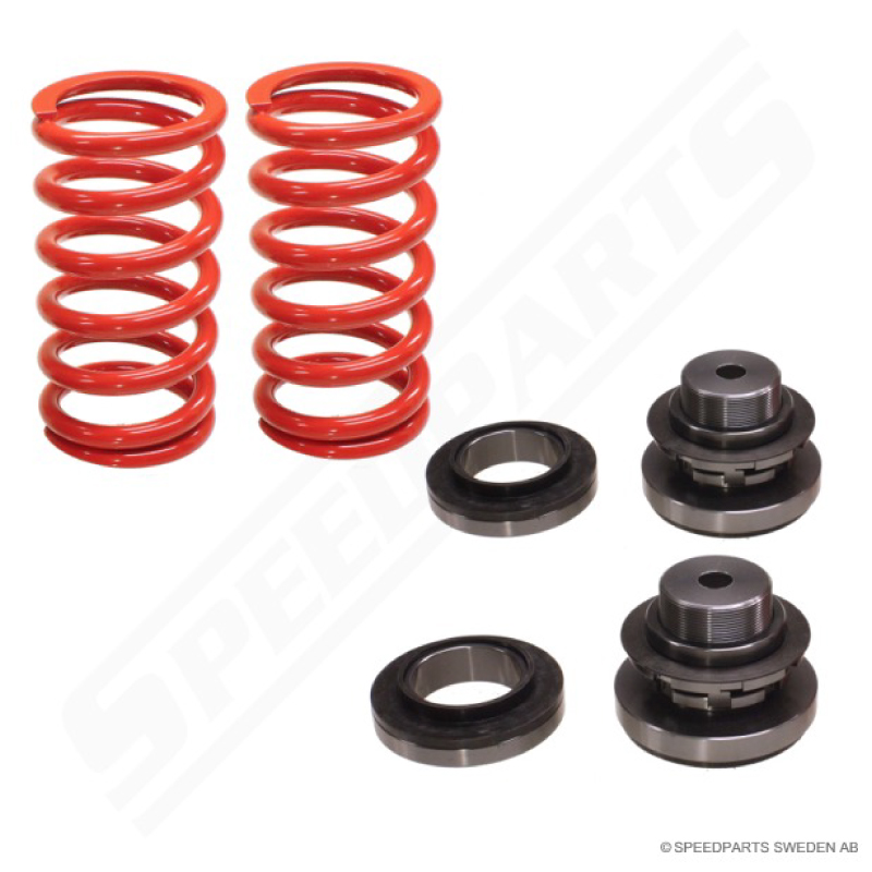Spring kit rear 9-3 XWD