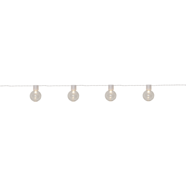 STAR TRADING LED Ljusslinga Partaj 16 ljus 0,92W Vit Kabel