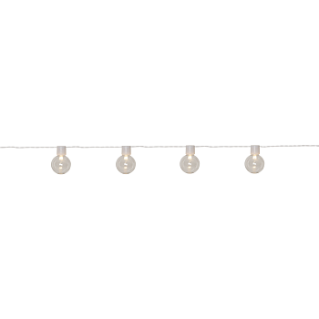 STAR TRADING LED Ljusslinga Partaj 16 ljus 0,92W Vit Kabel