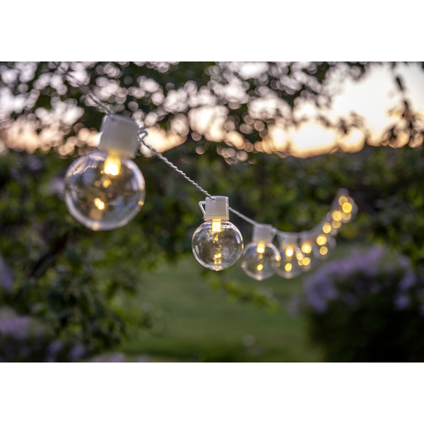 STAR TRADING LED Ljusslinga Partaj 16 ljus 0,92W Vit Kabel - 2