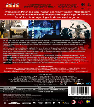 District 9 (Blu-ray) - 2