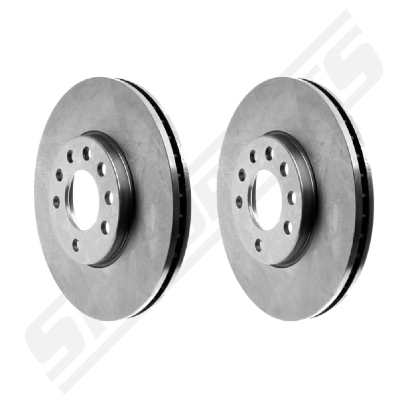 Brake discs front 285mm 9-3 03-12 (2)