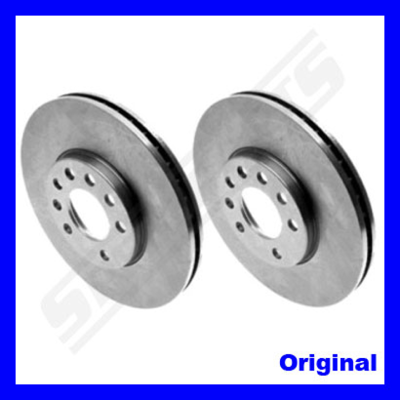 Bromsskivor fram (Original fabrikat) 9-3 03- (2)