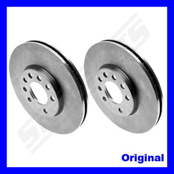 Bromsskivor fram (Original fabrikat) 9-3 03- (2)