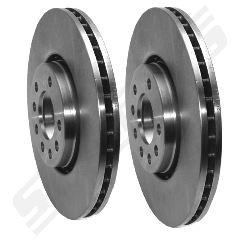 Brake discs front 9-3 03- (2)